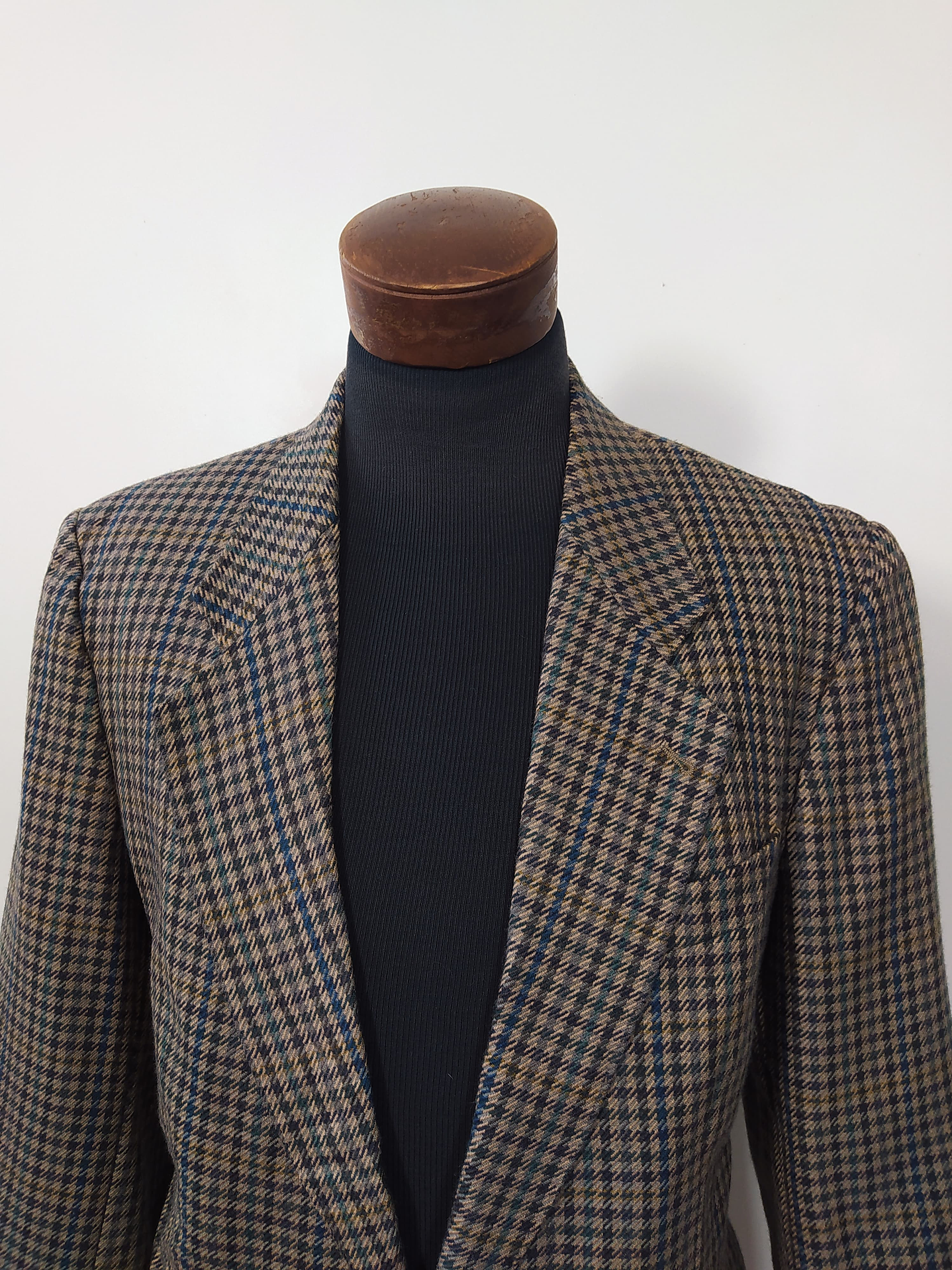 Chaqueta pura lana virgen pata de gallo TALLA LXL Duke of Wellington  3