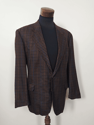 Chaqueta pura lana hombre veston Vintage TALLA LXL Konen 