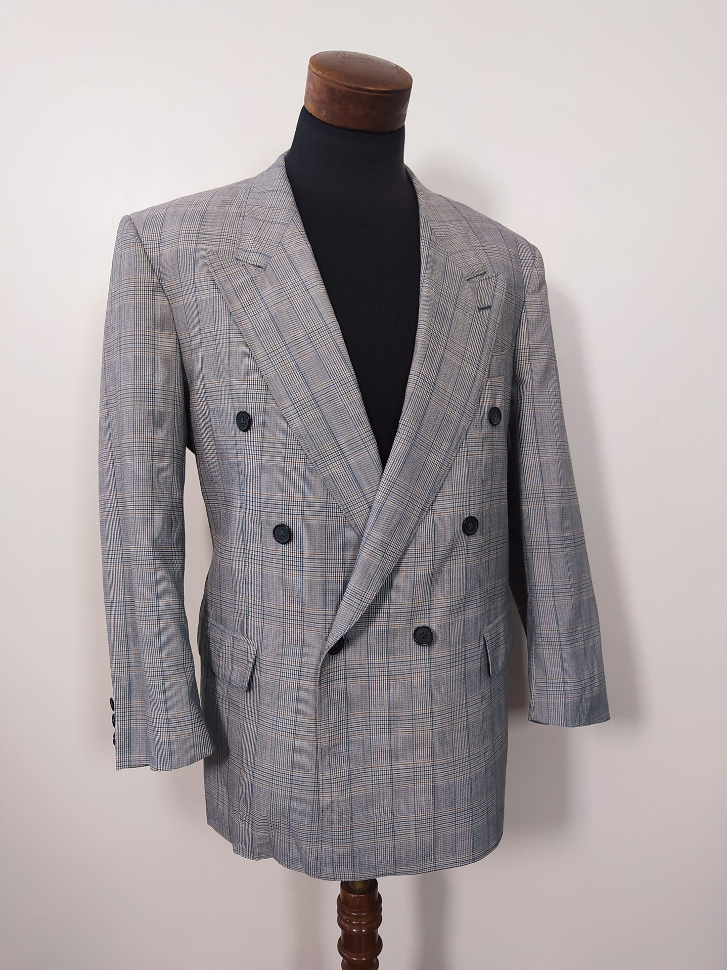 Chaqueta cruzada vestón TALLA L BH34 1