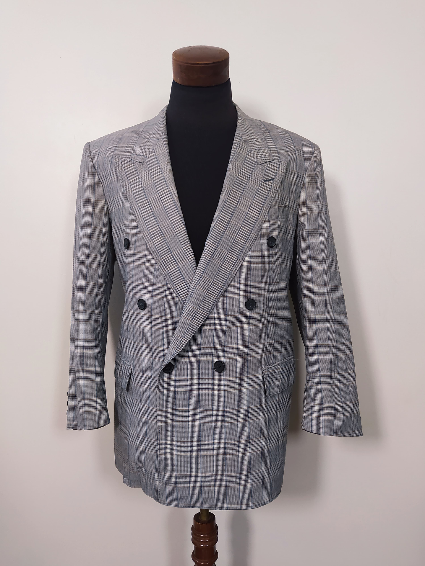 Chaqueta cruzada vestón TALLA L BH34 2