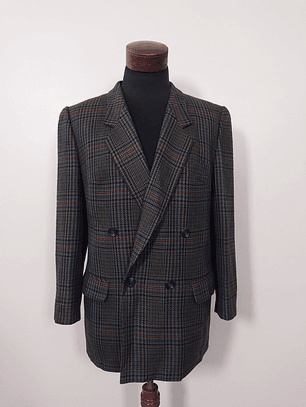 Chaqueta Lana tweed Kuhn Modell TALLA ML BH35