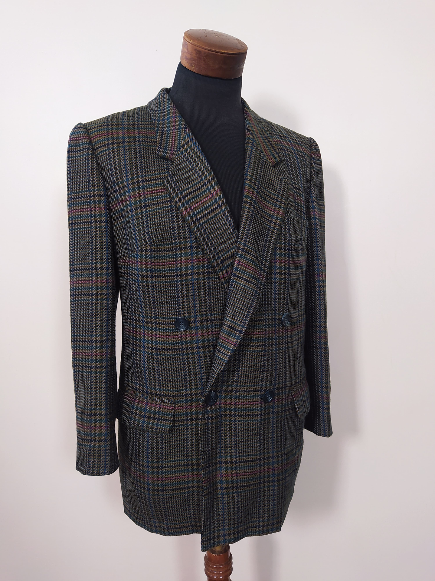 Chaqueta Lana tweed Kuhn Modell TALLA ML BH35 2