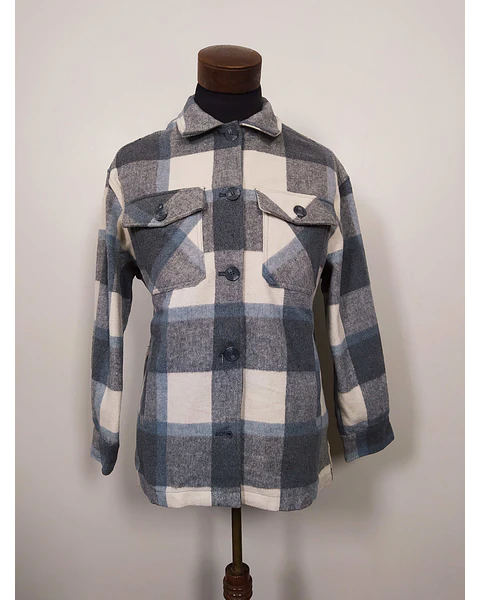 Sobrecamisa Cuadrille Tally Weijl TALLA L C47