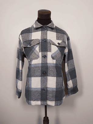 Sobrecamisa Cuadrille Tally Weijl TALLA L C47