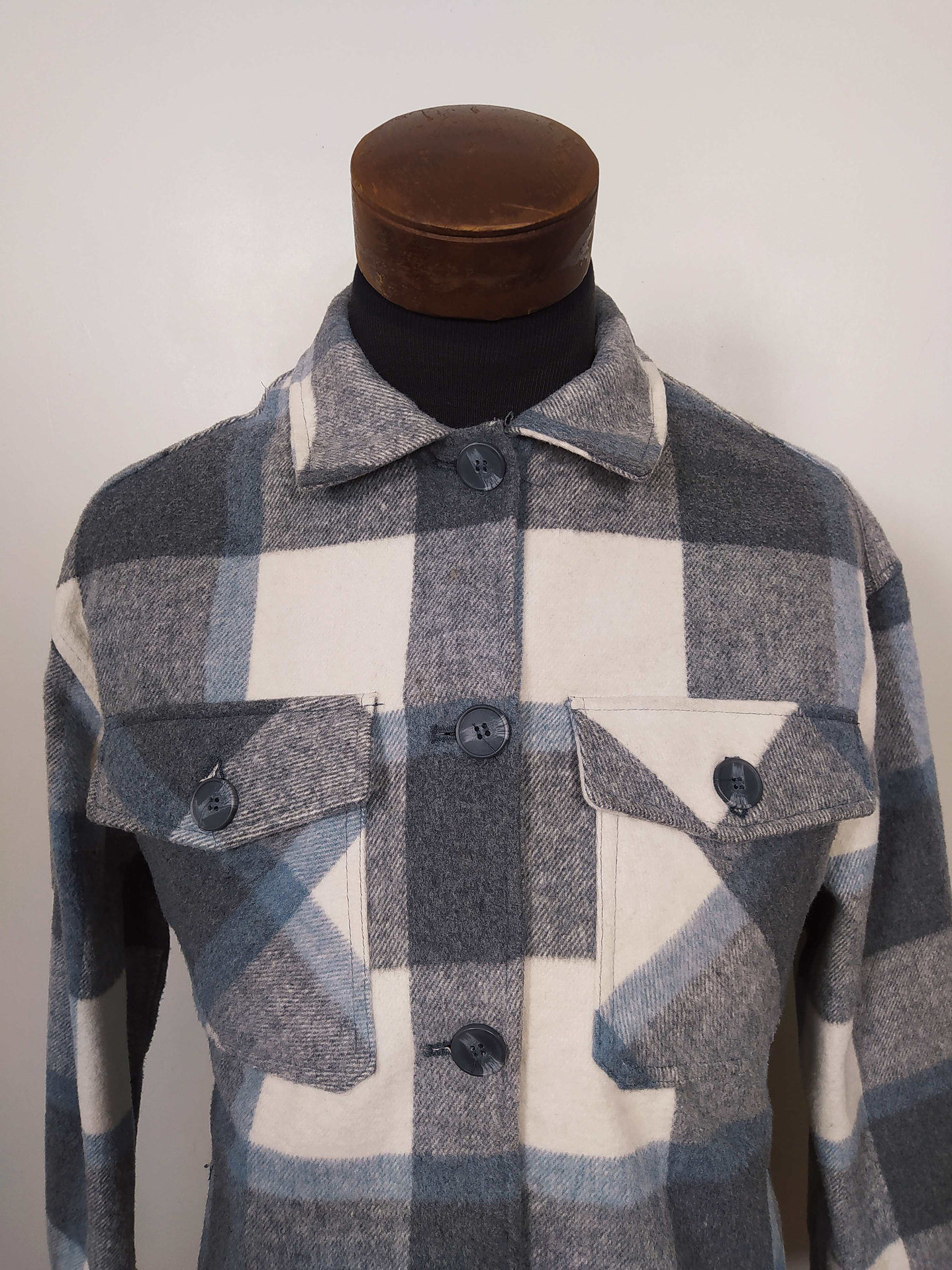 Sobrecamisa Cuadrille Tally Weijl TALLA L C47 2