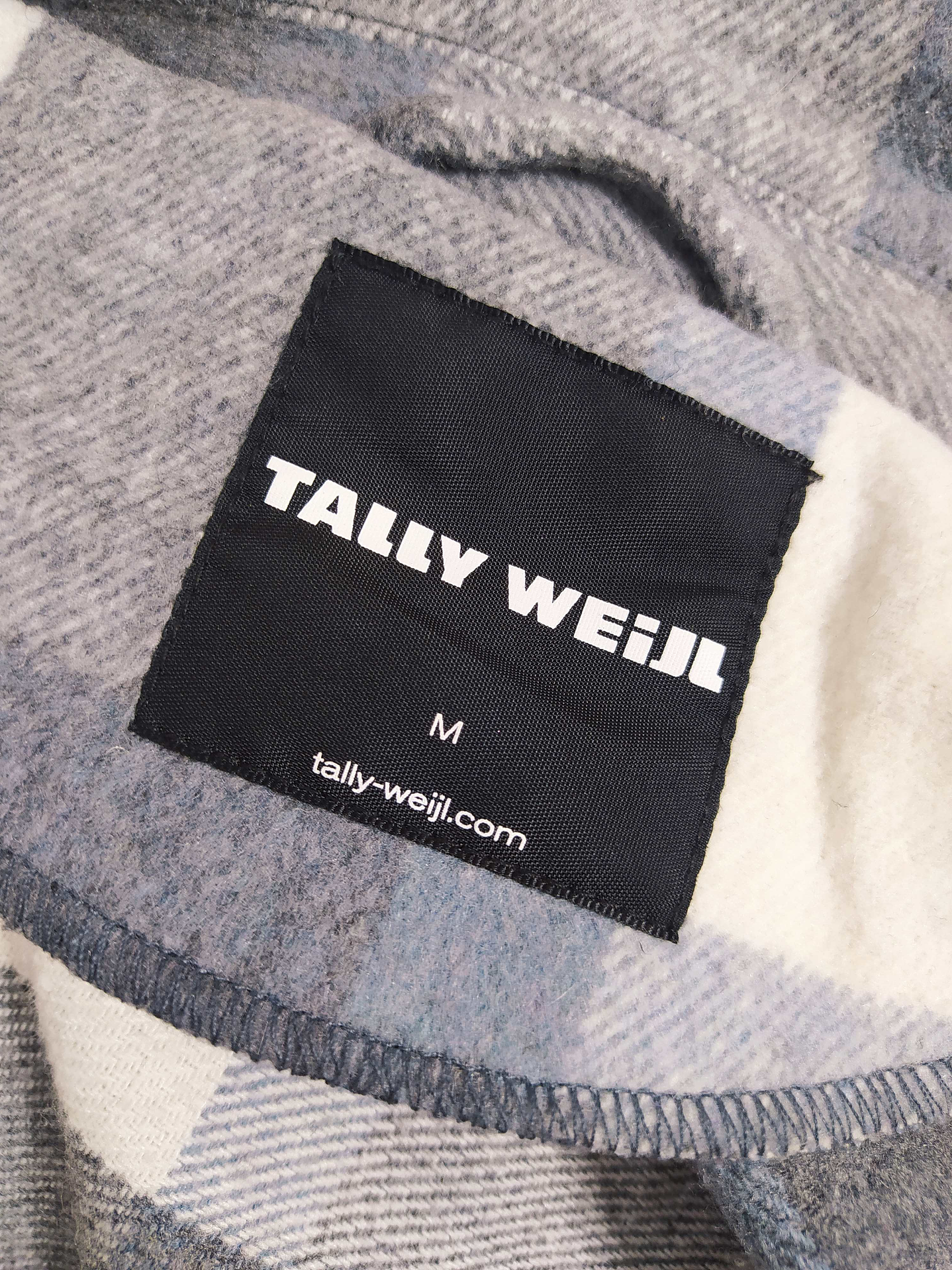 Sobrecamisa Cuadrille Tally Weijl TALLA L C47 3