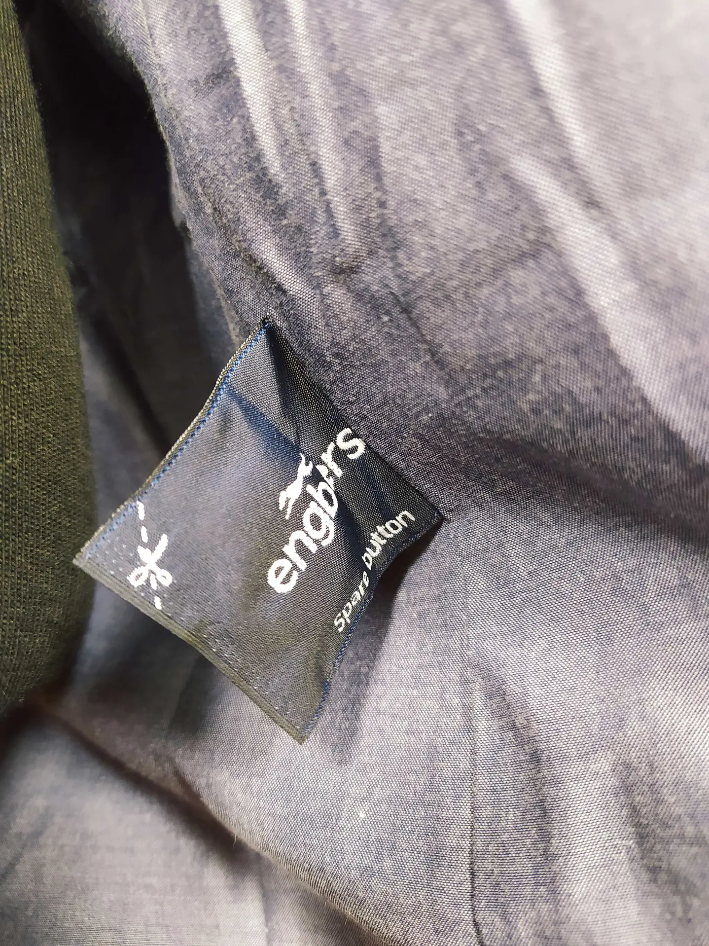 Abrigo lana hombre Azul Engbers premium TALLA LXL C48  8