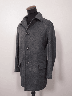 Abrigo Uniqlo 100% Lana Talla M