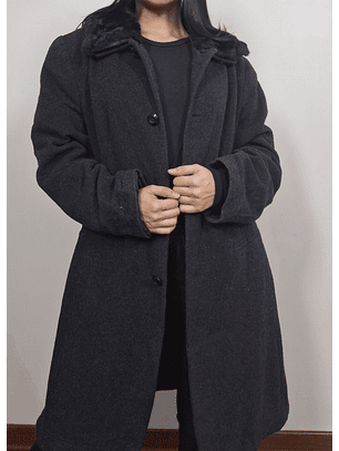 Abrigo mujer lana nuevo TALLA M. MM54