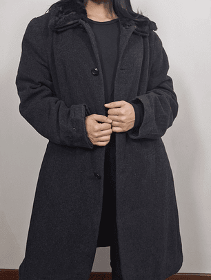 Abrigo mujer lana nuevo TALLA M. MM54