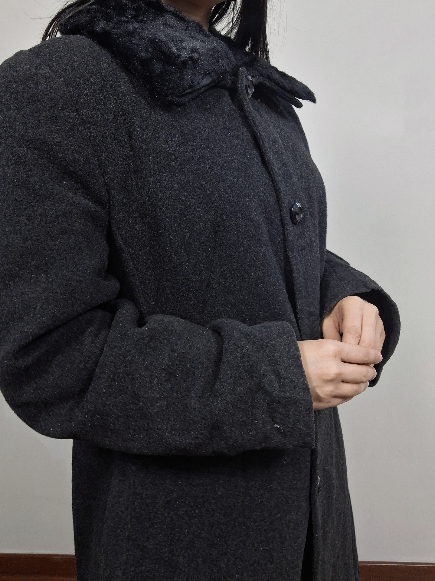 Abrigo mujer lana nuevo TALLA M. MM54 4