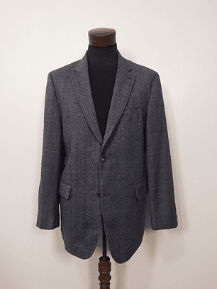 Chaqueta pura Lana Tweed Digel Plomo Talla L 