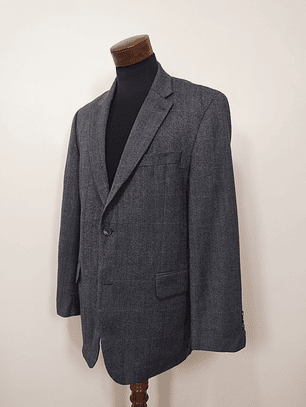 Chaqueta pura Lana Tweed Digel Plomo Talla L 