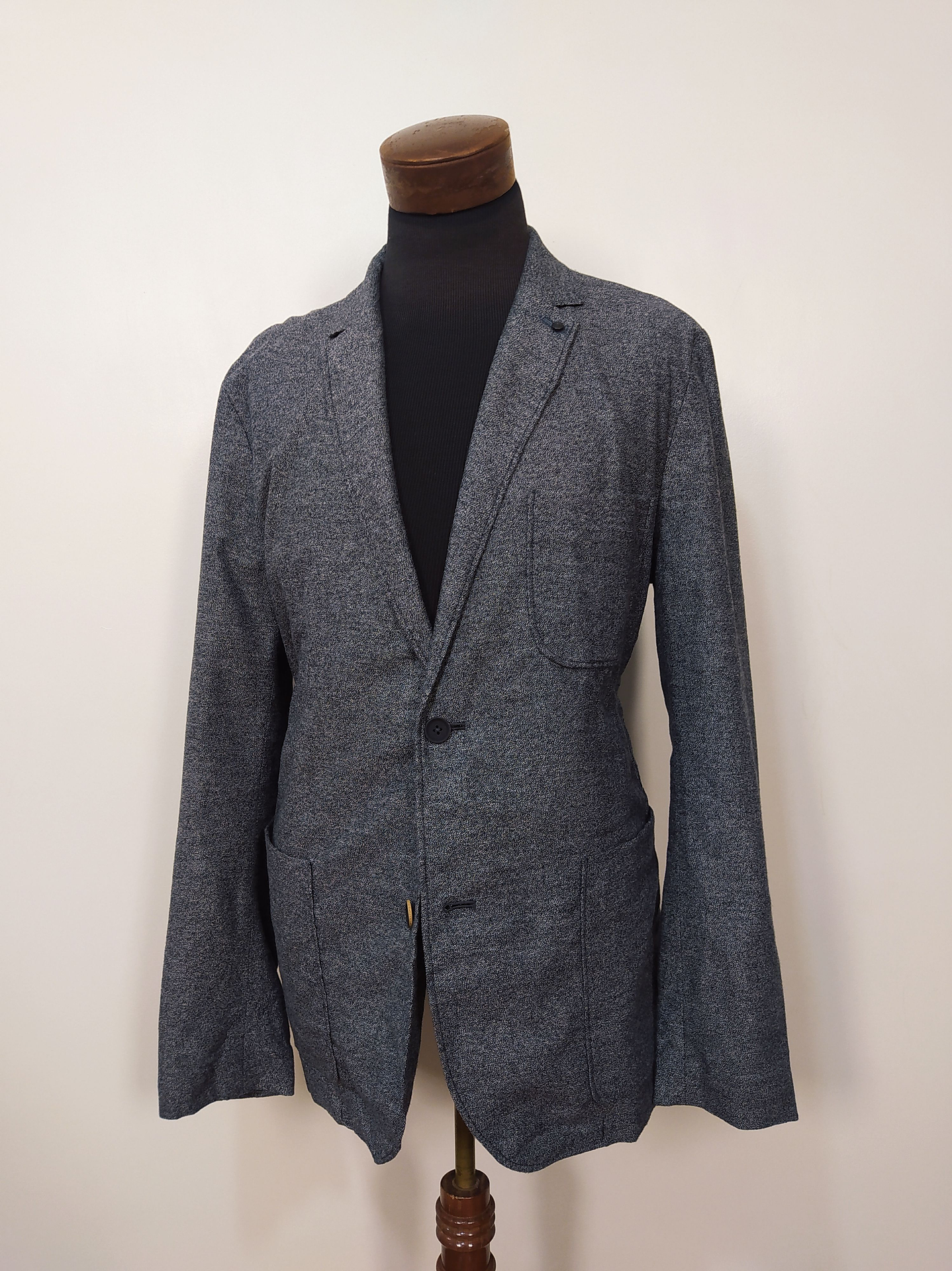 Blazer Tom Taylor Ligero Gris Talla LXL - Código BH41 1