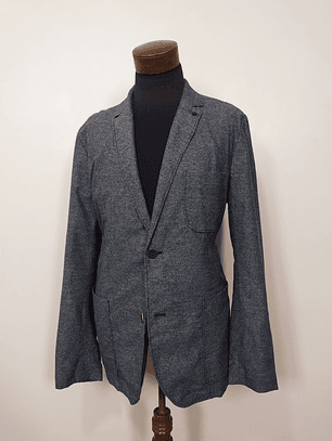 Blazer Tom Taylor Ligero Gris Talla LXL - Código BH41
