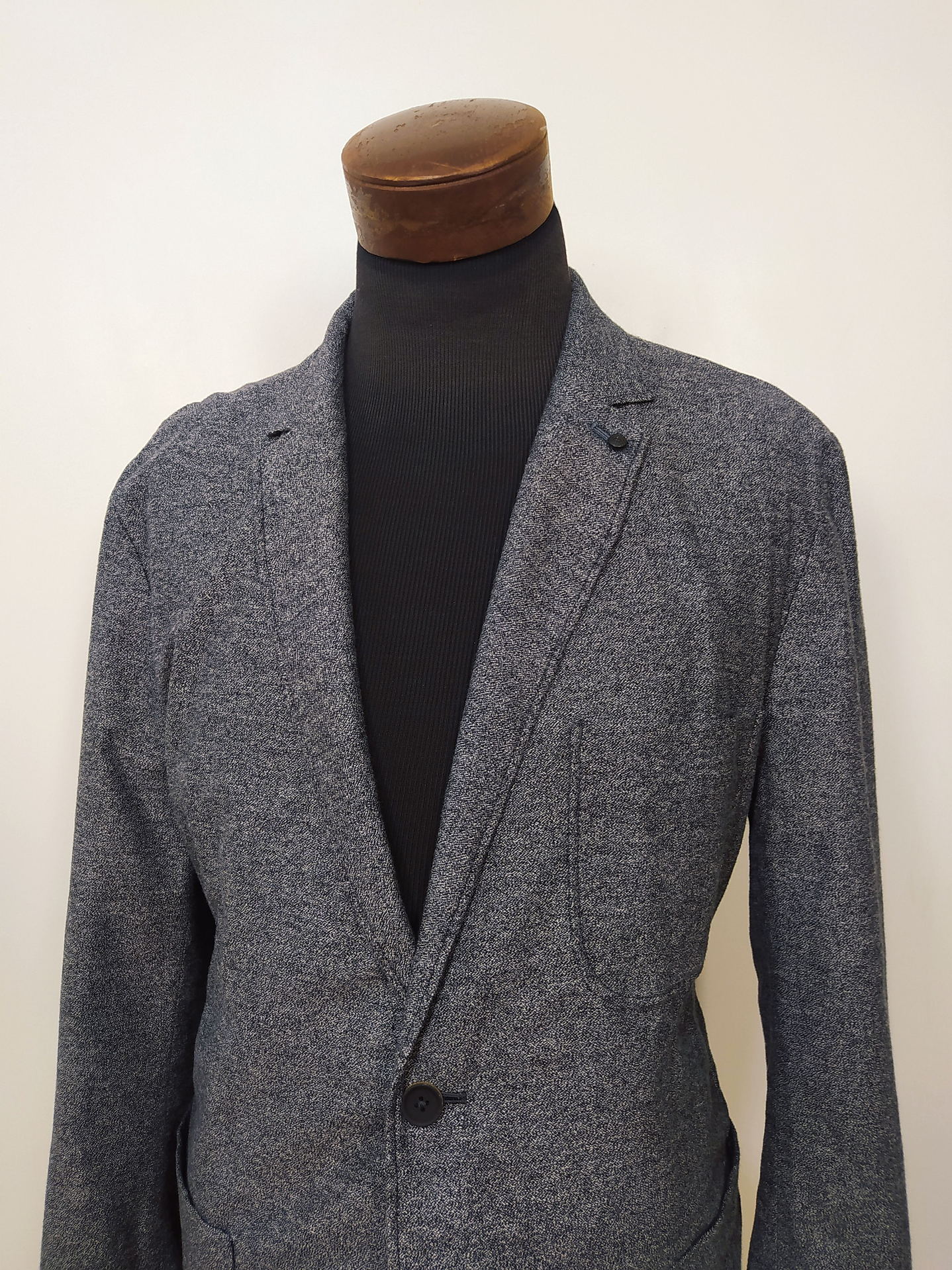 Blazer Tom Taylor Ligero Gris Talla LXL - Código BH41 2