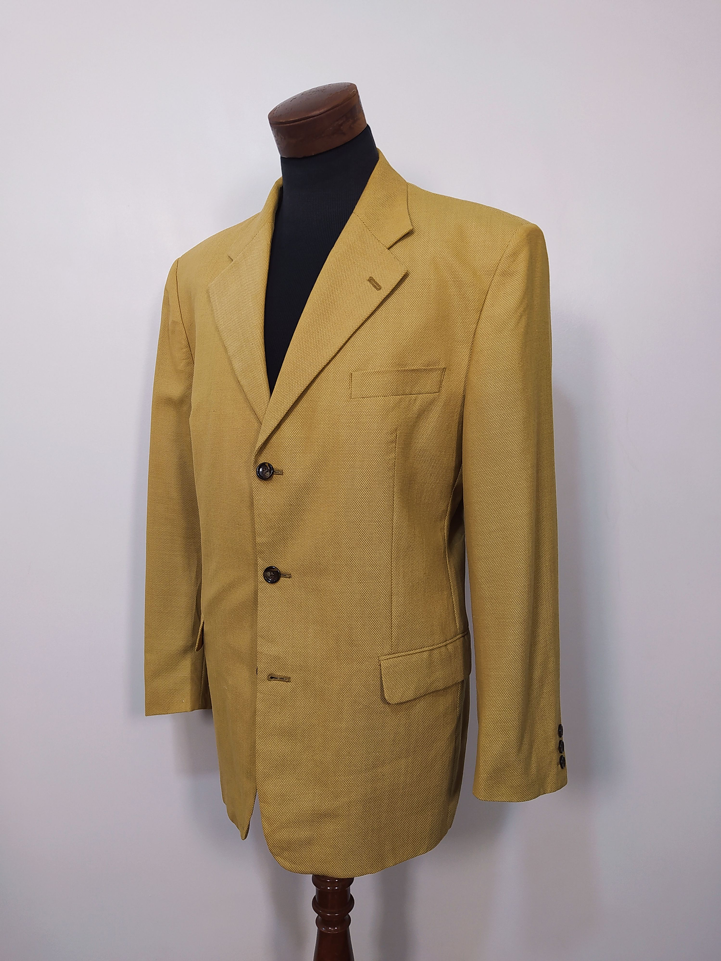 Veston Barisal Mostaza Talla 2XL - Código BH43 2