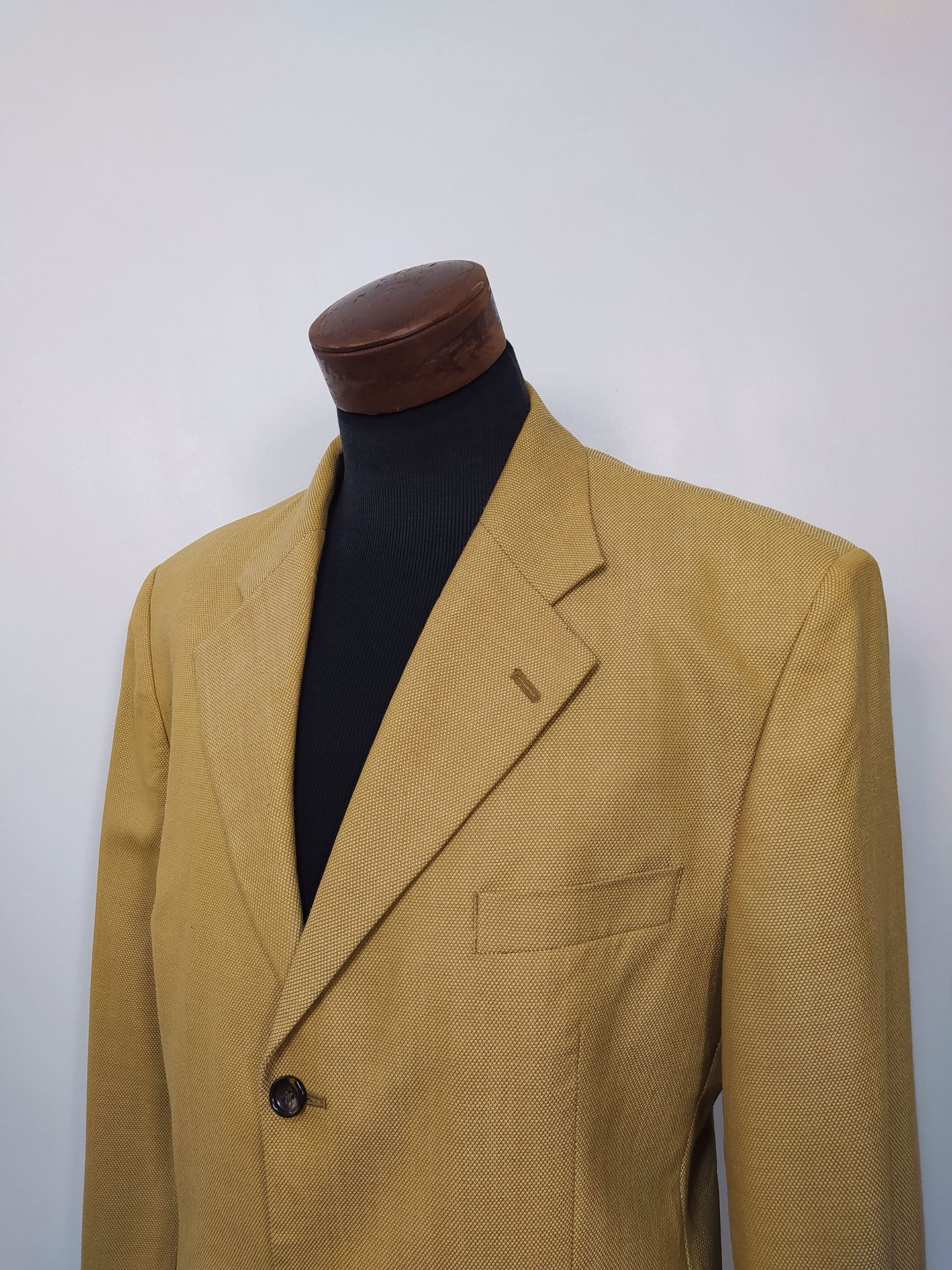 Veston Barisal Mostaza Talla 2XL - Código BH43 3