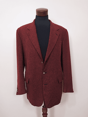 Chaqueta Yorn 3 Botones Rojo Negro Talla XXL - Código BH45