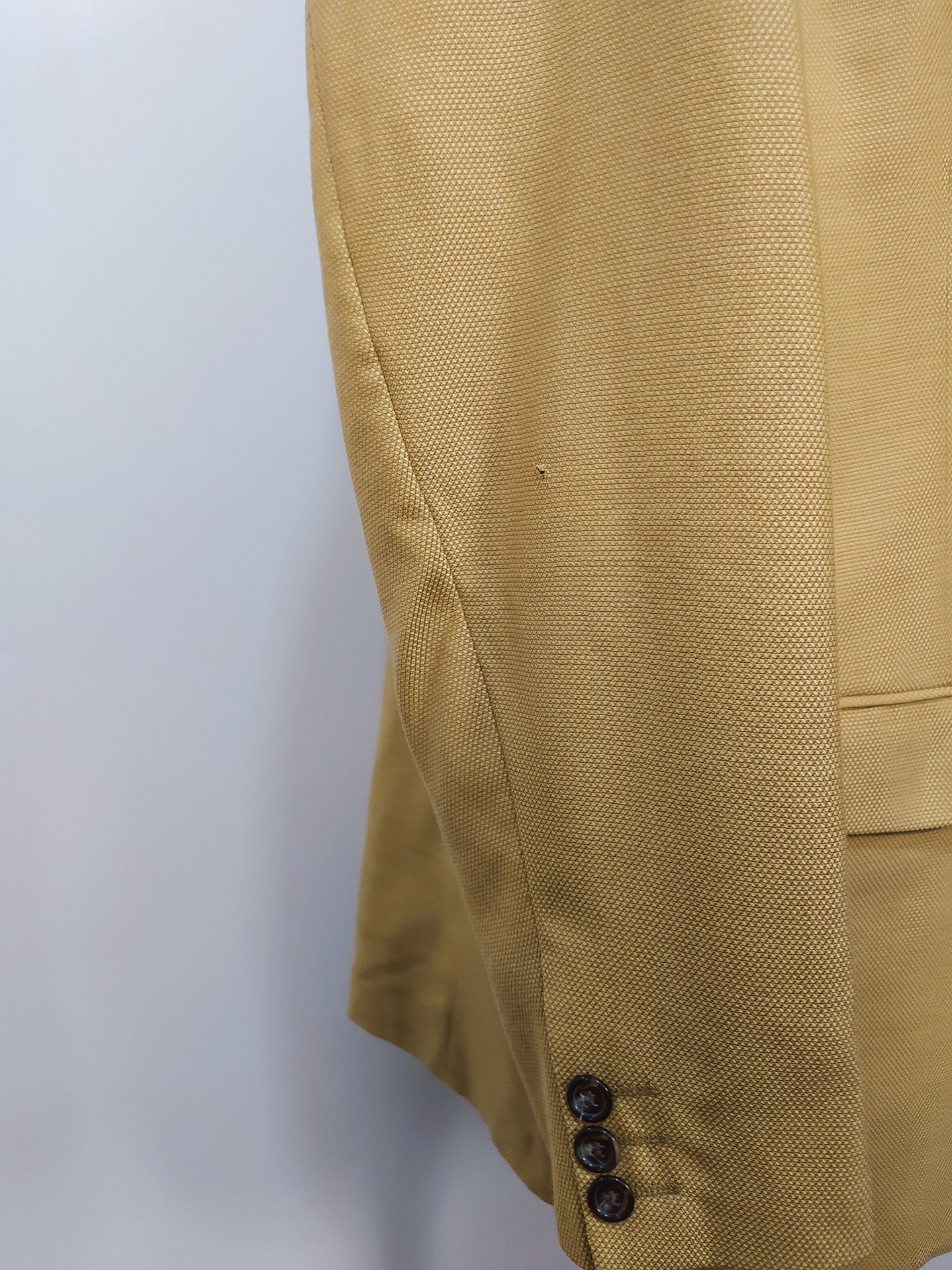 Veston Barisal Mostaza Talla 2XL - Código BH43 5