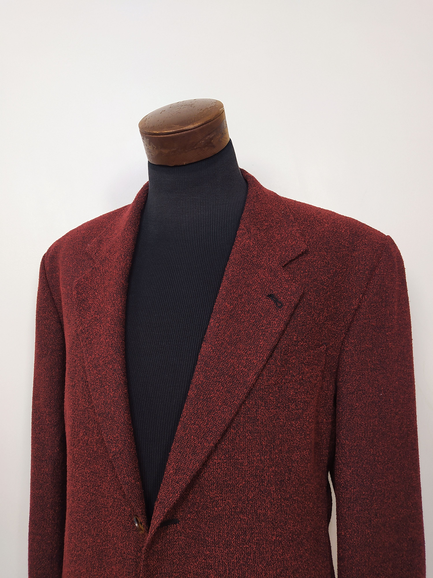 Chaqueta Yorn 3 Botones Rojo Negro Talla XXL - Código BH45 3