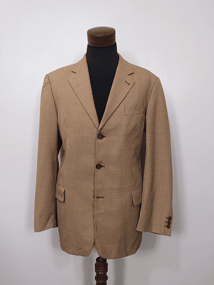 Chaqueta Pata de Gallo Rojo Café Crema Talla ML - Código BH49