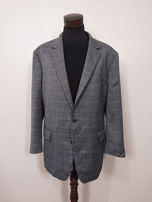 Chaqueta Romeo Tweed Gris Talla 3XL - Código BH51