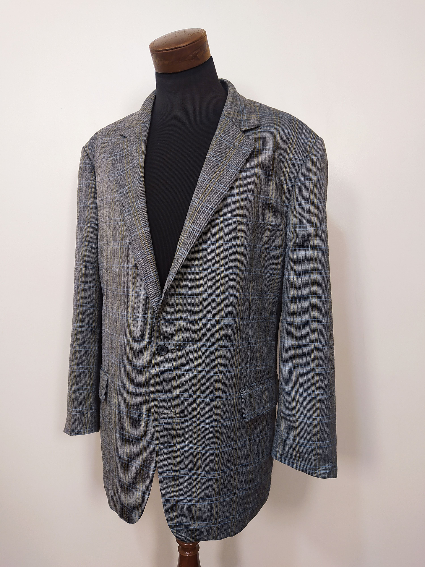 Chaqueta Romeo Tweed Gris Talla 3XL - Código BH51 3