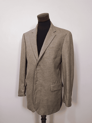 Blazer cashmere y seda hombre Cerruti Italia Café Claro Talla XL 