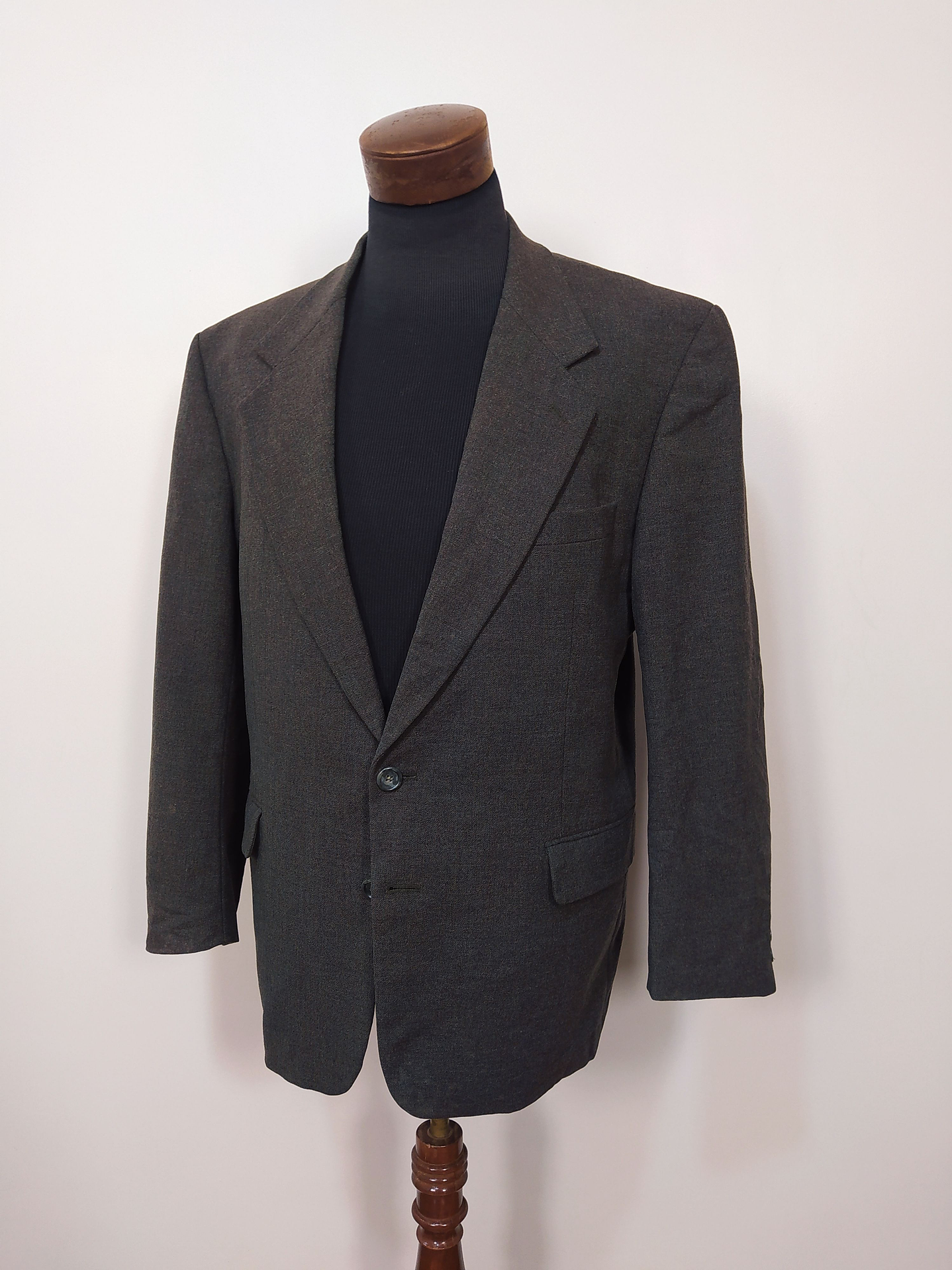 Chaqueta pura lana virgen Bernhardt Verde Oscuro Talla XXL - Código BH61 1