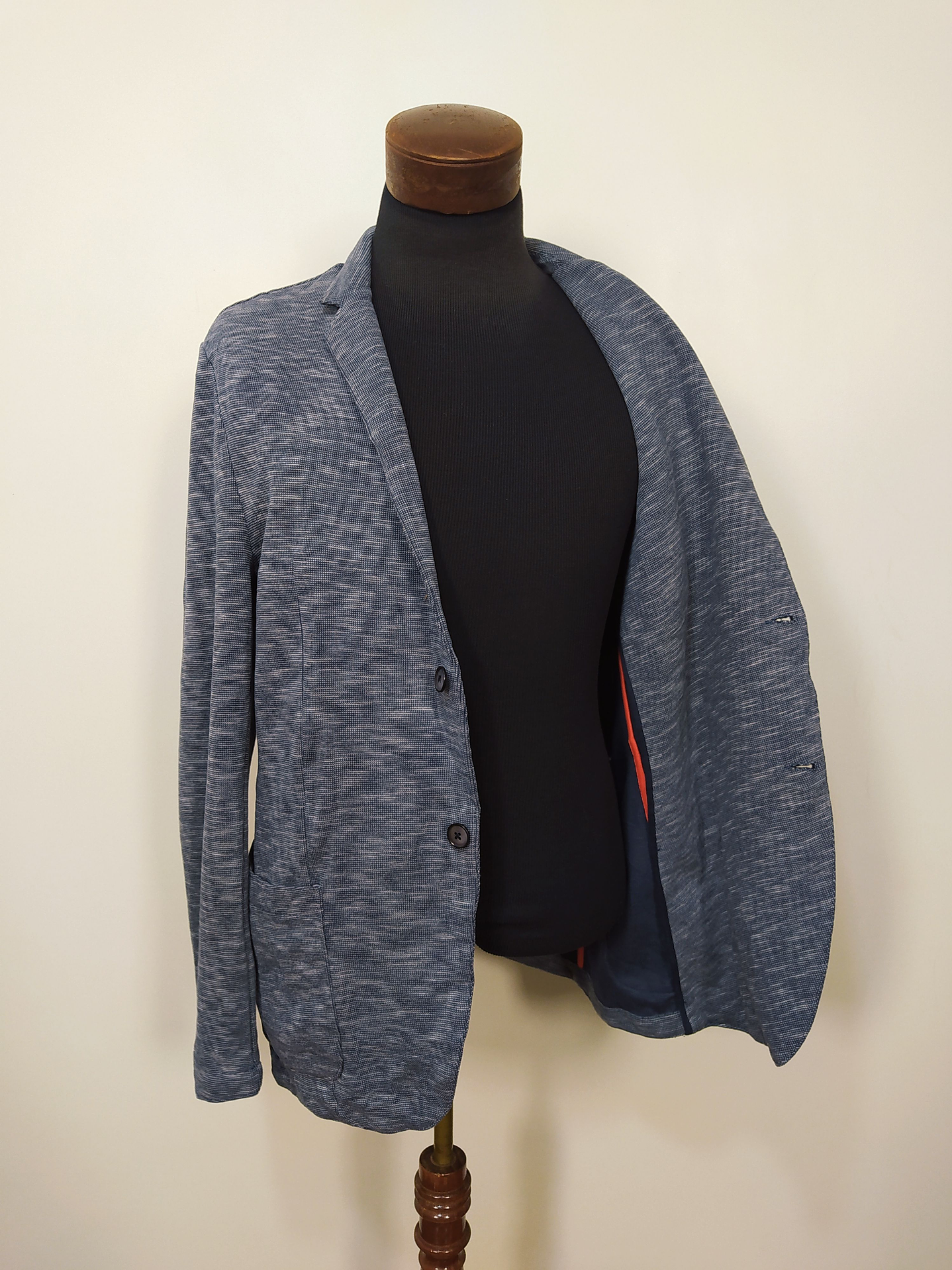 Chaqueta Engbers Azul Talla LXL - Código BH58 4