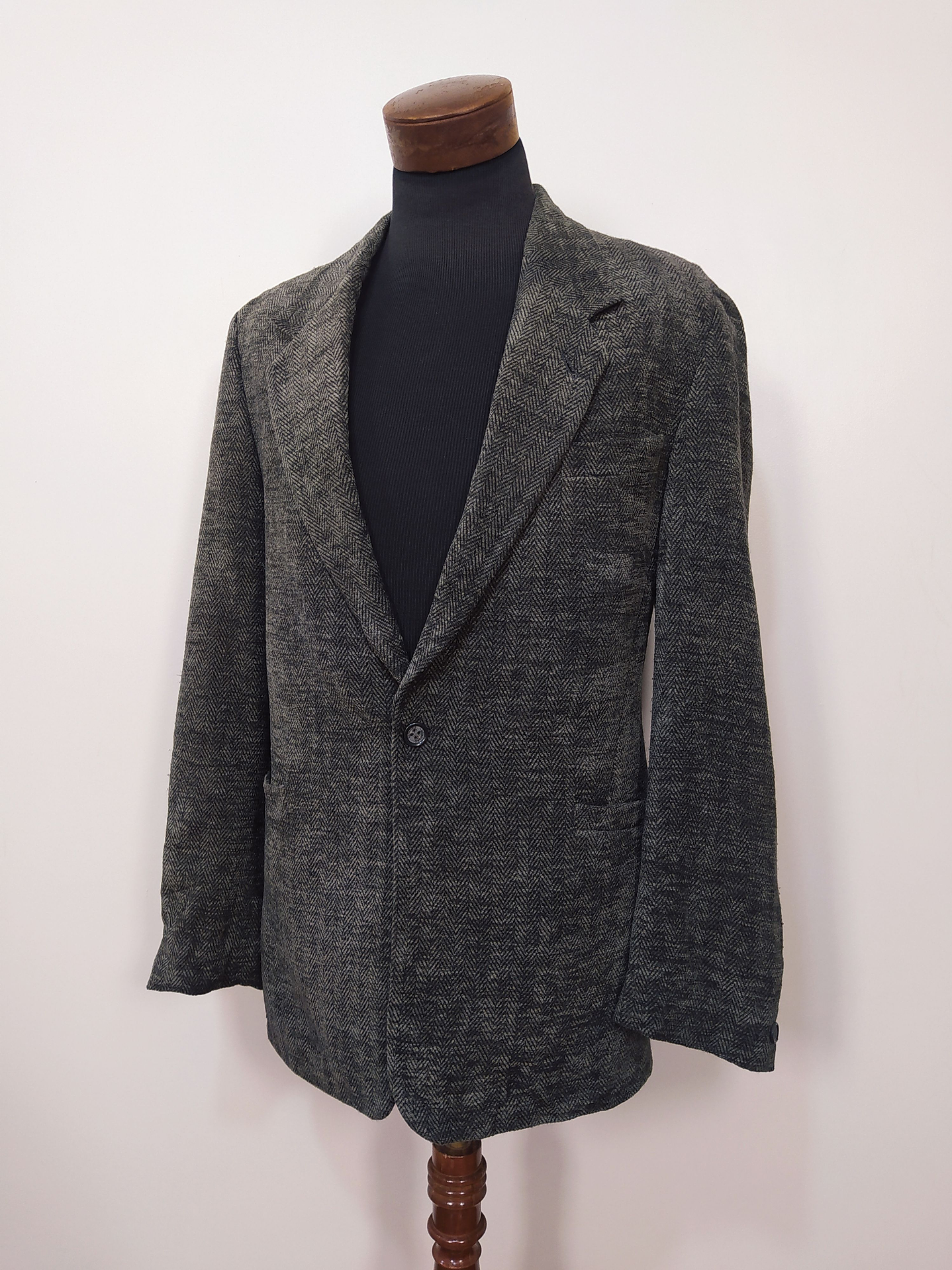 Blazer Venturo Plomo Talla ML - Código BH62 1