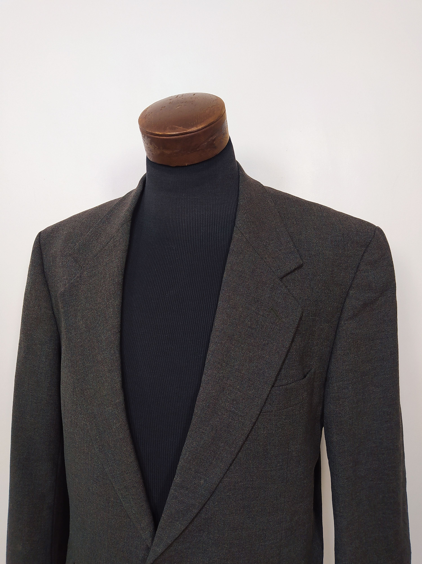 Chaqueta pura lana virgen Bernhardt Verde Oscuro Talla XXL - Código BH61 2