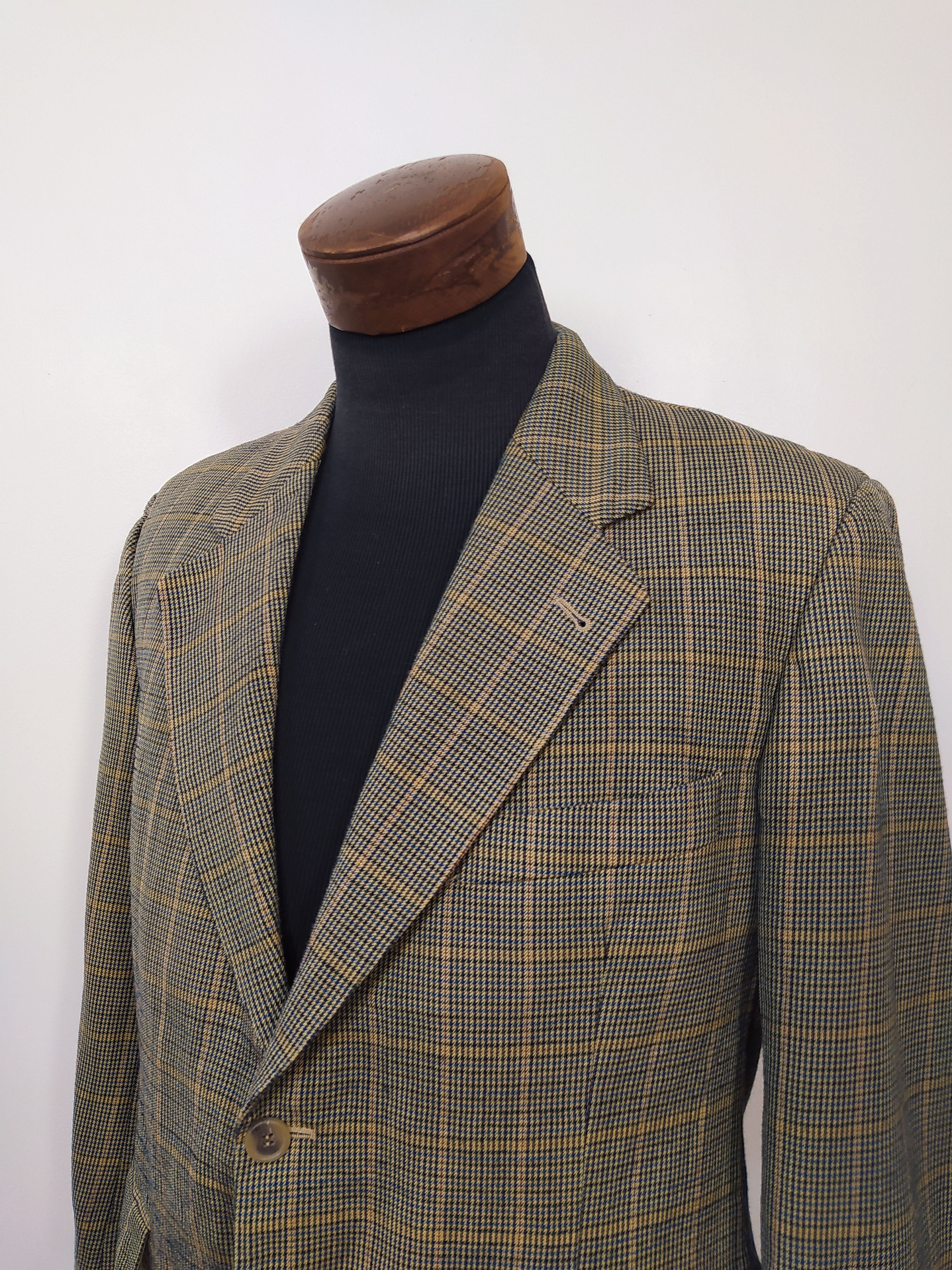 Chaqueta pura lana virgen Emidio Tucci Verde Talla M - Código BH63 2