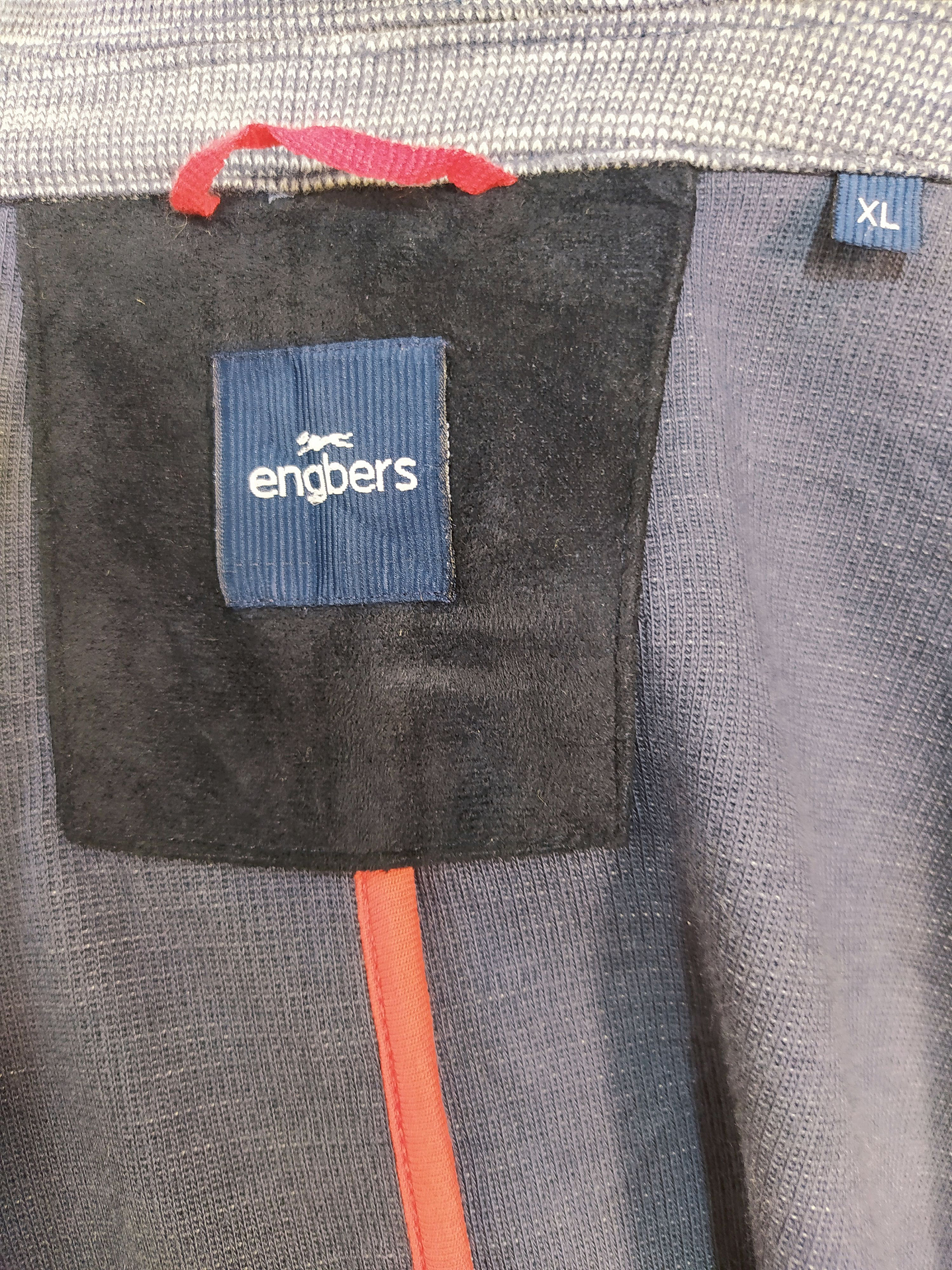 Chaqueta Engbers Azul Talla LXL - Código BH58 6