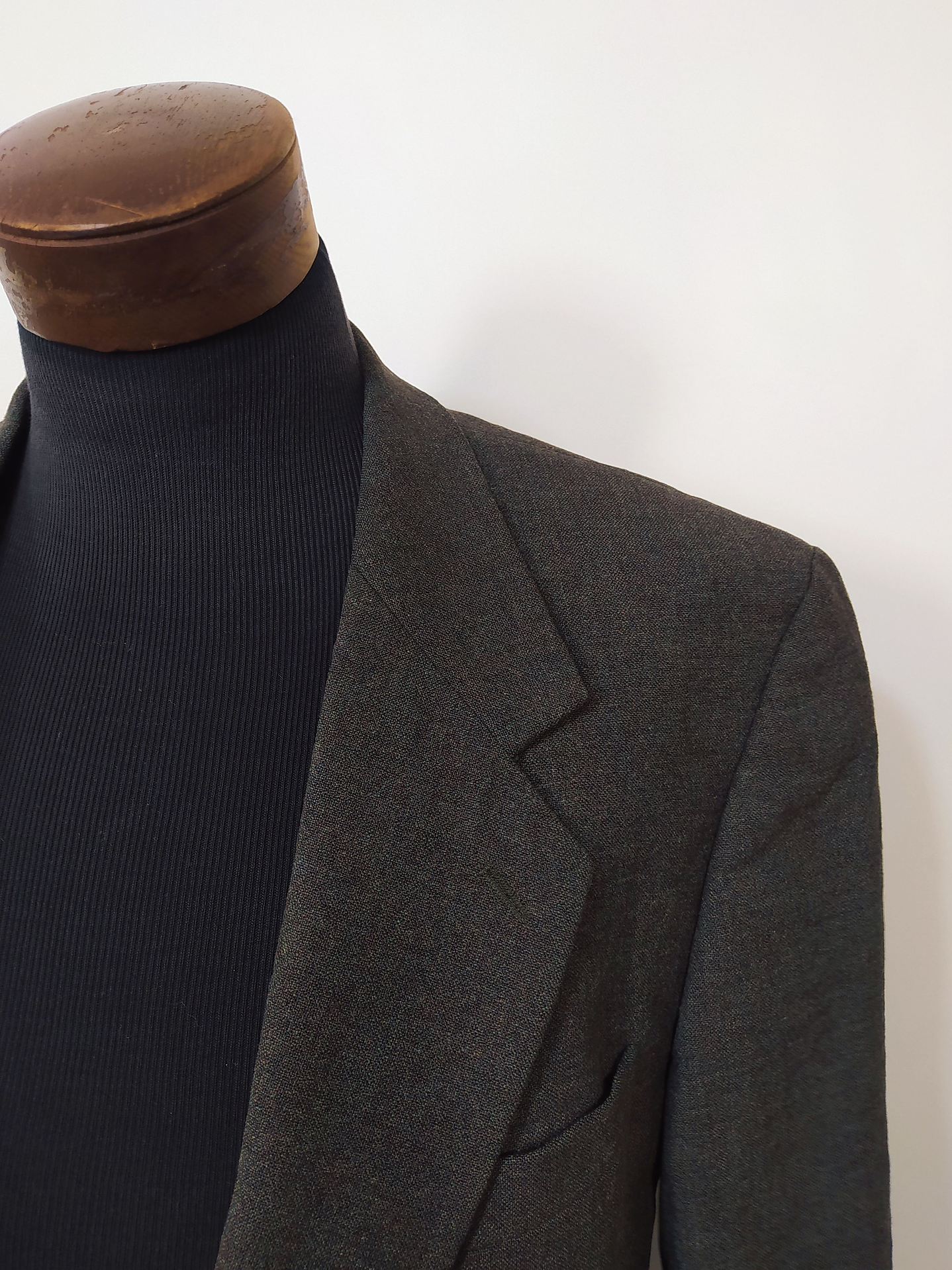 Chaqueta pura lana virgen Bernhardt Verde Oscuro Talla XXL - Código BH61 3