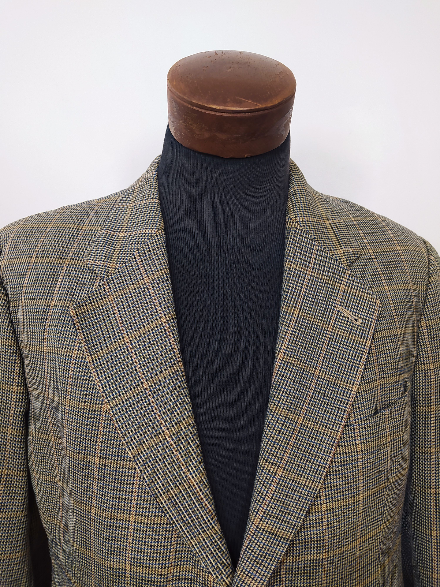 Chaqueta pura lana virgen Emidio Tucci Verde Talla M - Código BH63 3