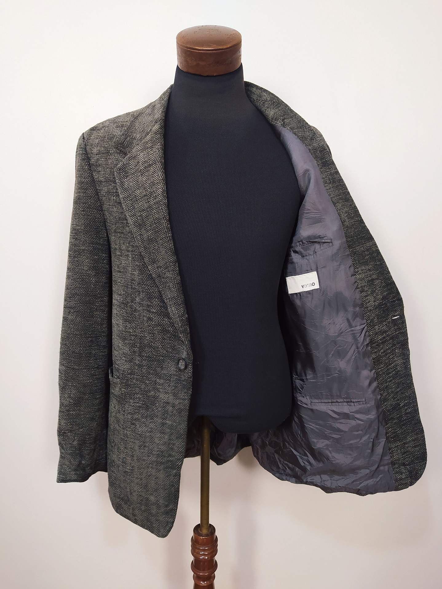 Blazer Venturo Plomo Talla ML - Código BH62 4