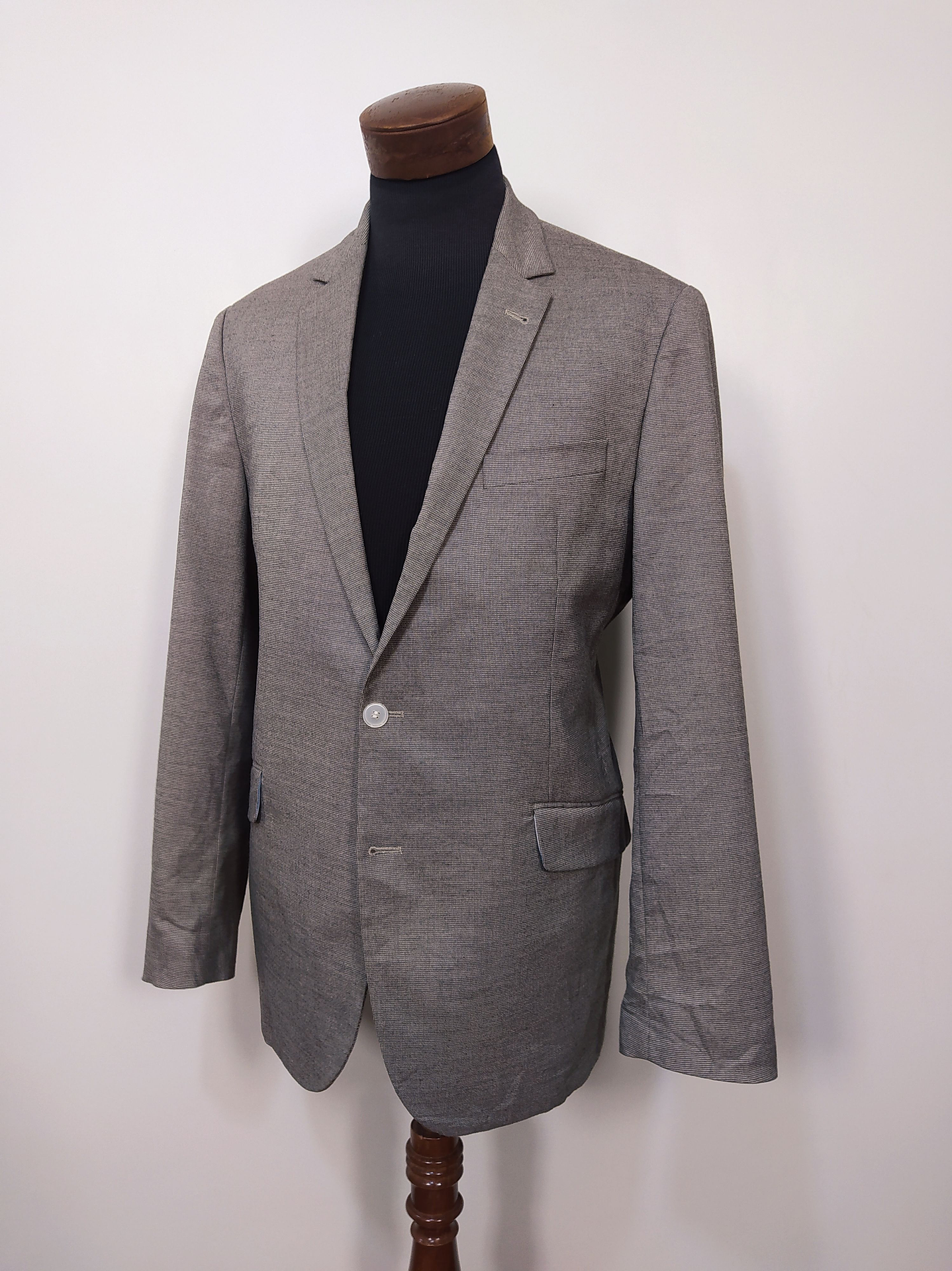 Chaqueta Hechter Gris Talla L - Código BH65 2