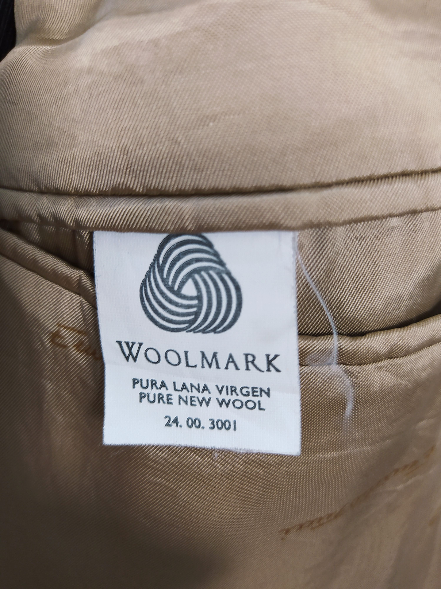 Chaqueta pura lana virgen Emidio Tucci Verde Talla M - Código BH63 4