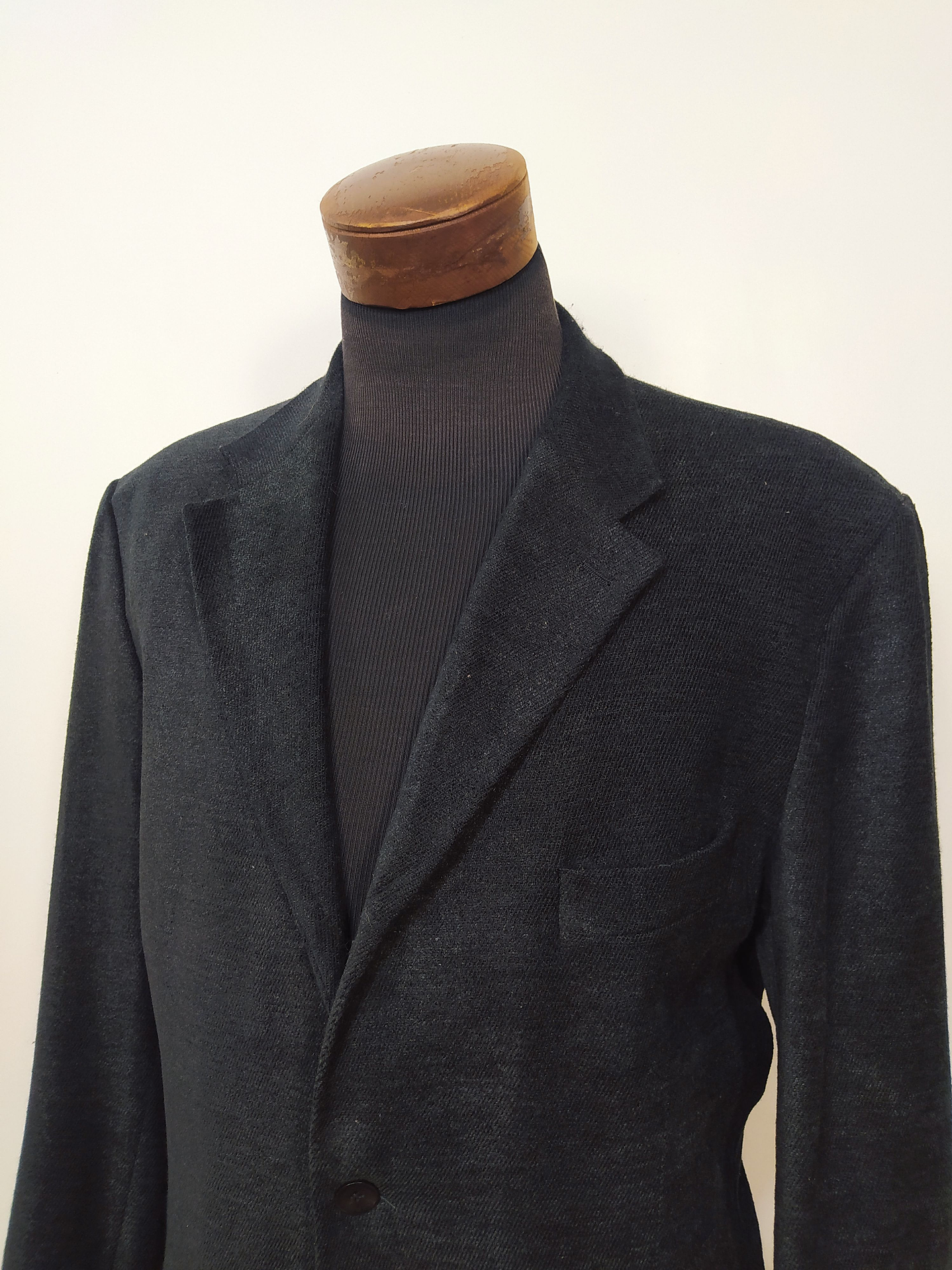 Chaqueta lana virgen Roy Robson Negro Talla L  3