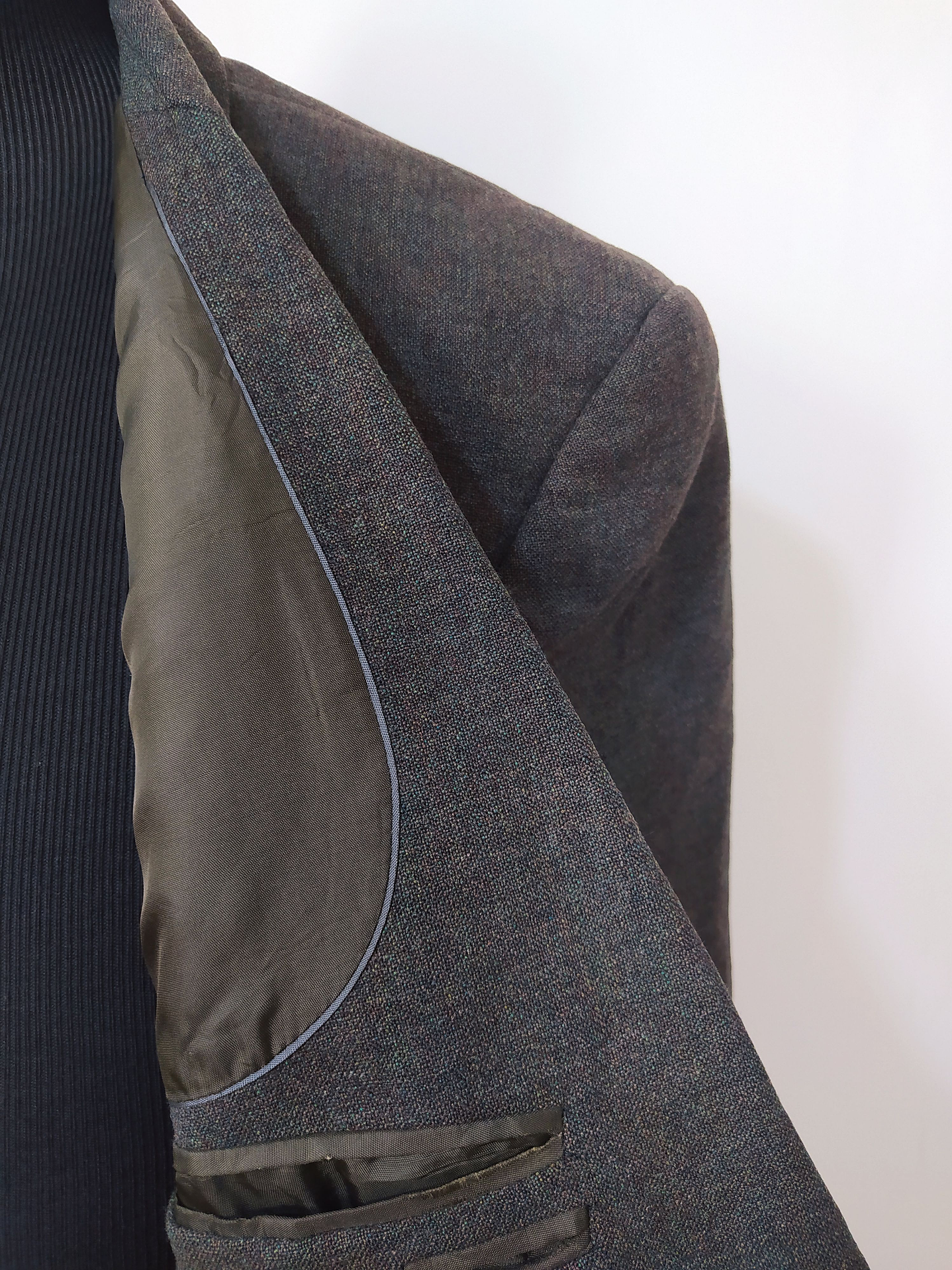 Chaqueta pura lana virgen Bernhardt Verde Oscuro Talla XXL - Código BH61 6