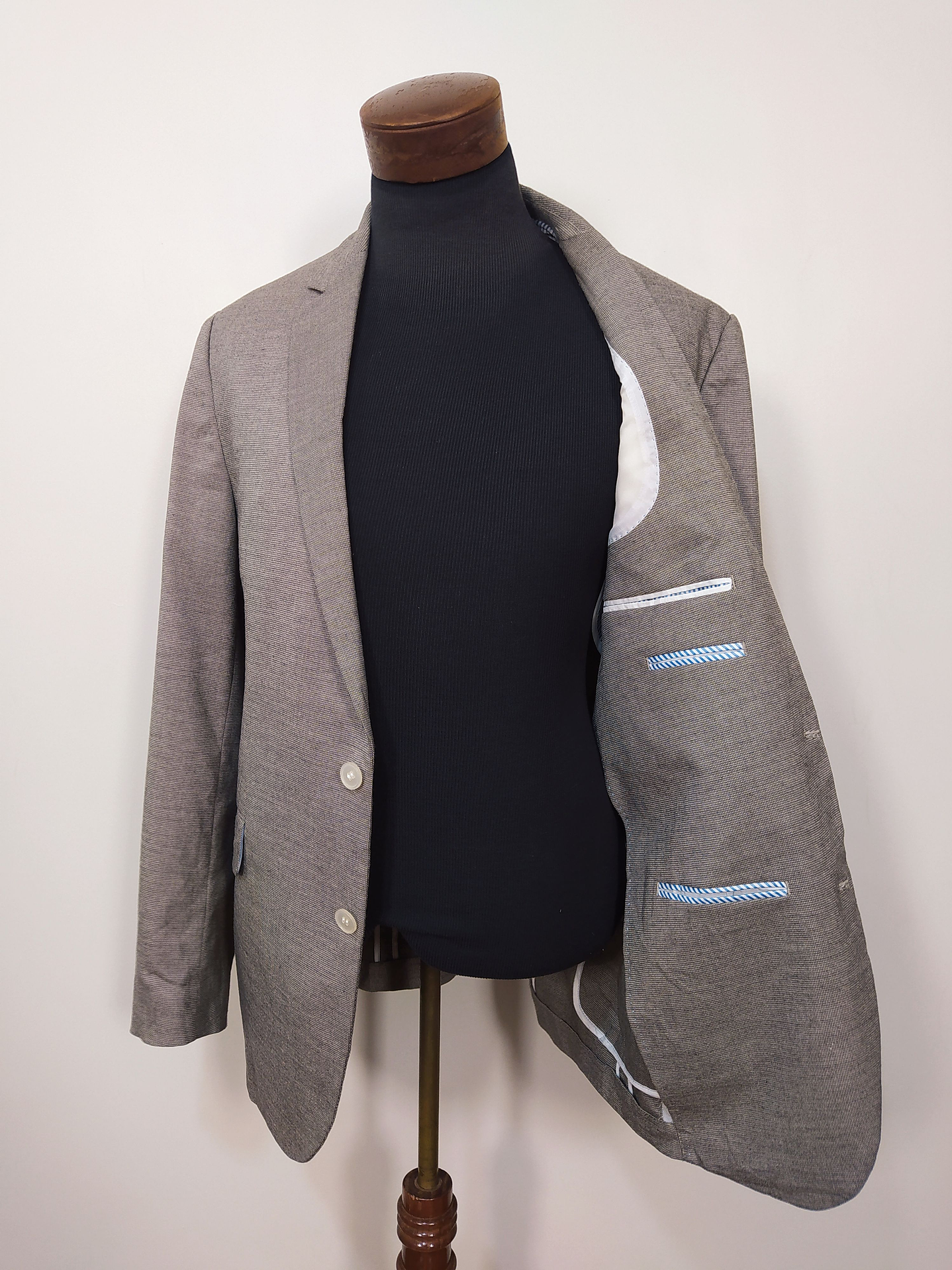 Chaqueta Hechter Gris Talla L - Código BH65 5