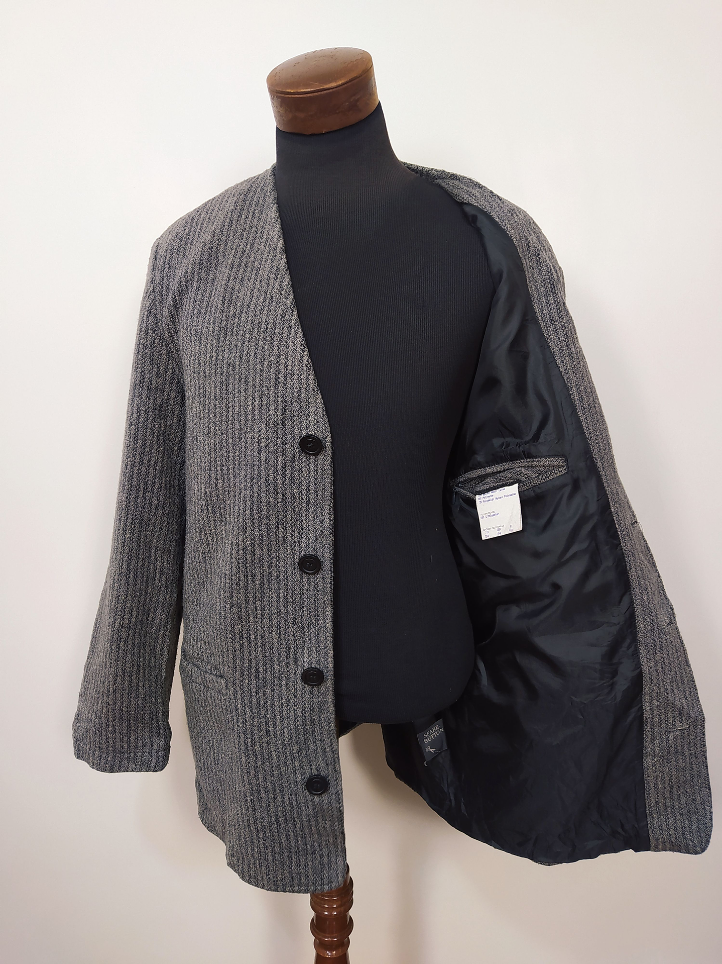 Chaqueta Engbers Plomo Talla XXL - Código BH67 4