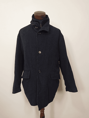 Abrigo lana hombre Barisal plomo TALLA 2XL (C65)