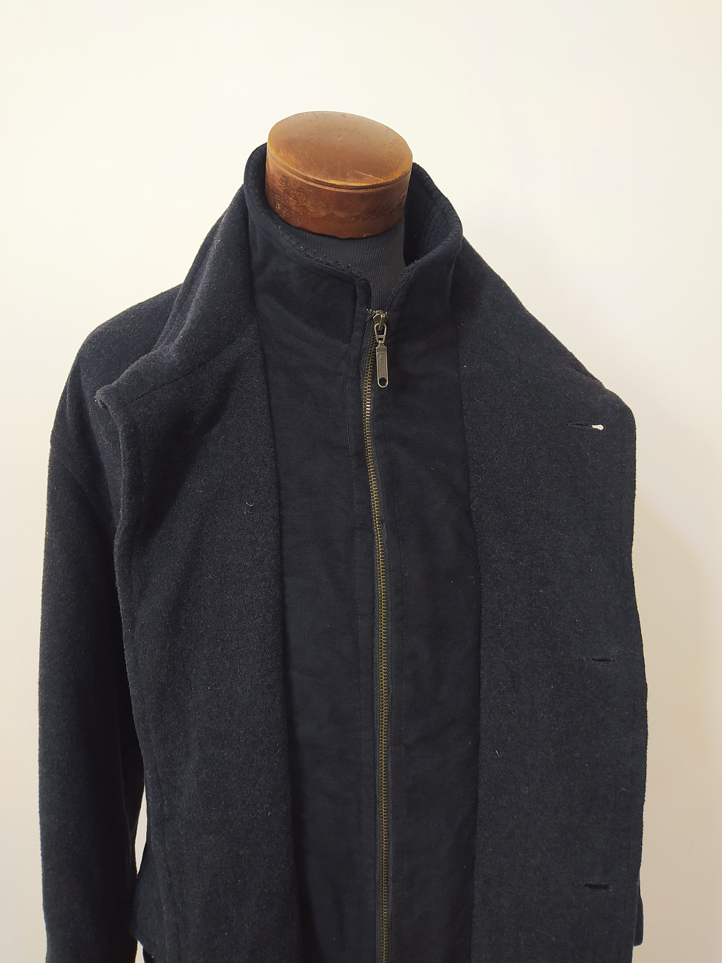 Abrigo lana hombre Barisal plomo TALLA 2XL (C65) 3