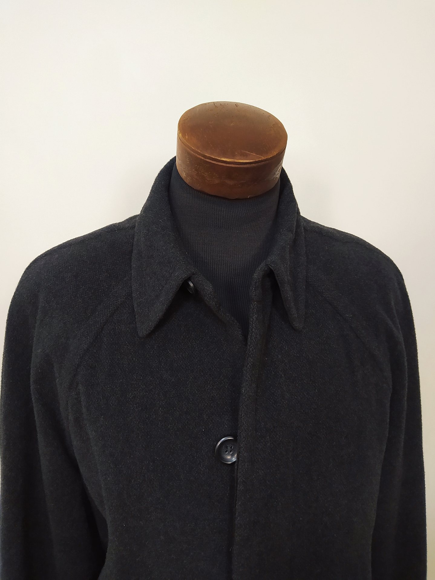 Abrigo hombre Caramelo lana plomo TALLA LXL (C74) 4