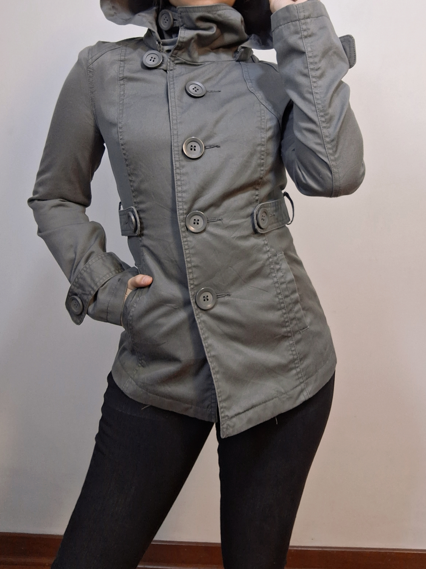 Trench Only chaqueta TALLA XXS/XS - T1 1