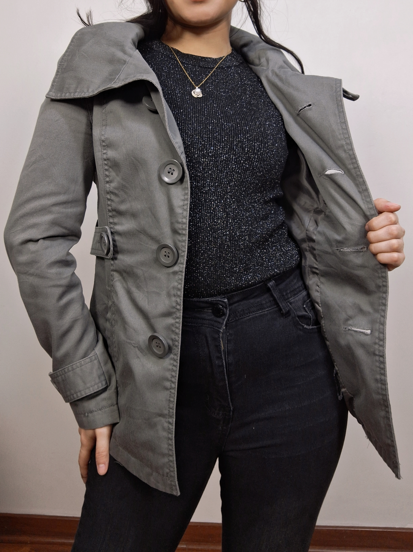 Trench Only chaqueta TALLA XXS/XS - T1 3