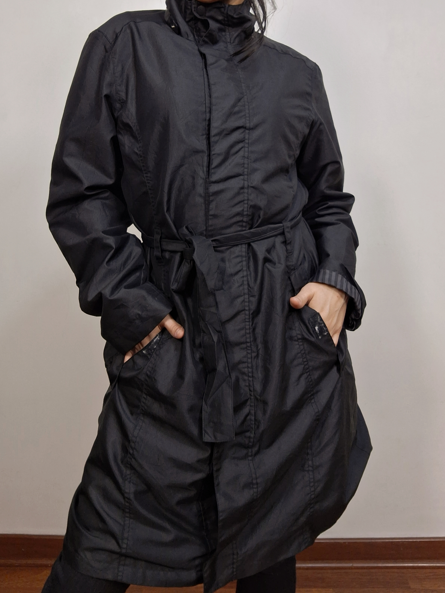 Trench Blue Motion impermeable TALLA M - T6 1
